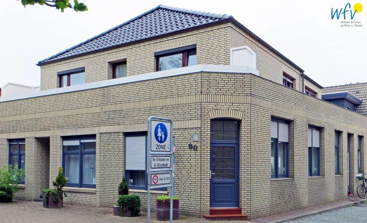 Stine'S Hus Ferienwohnung 1 Borkum Zewnętrze zdjęcie